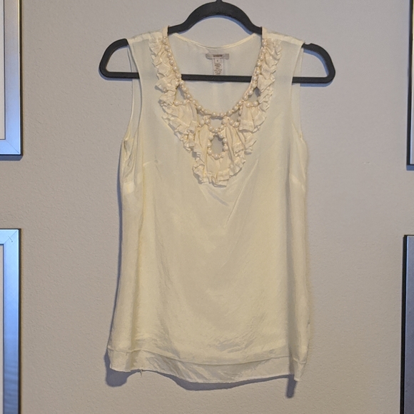 J. Crew sleeveless blouse - Picture 1 of 3